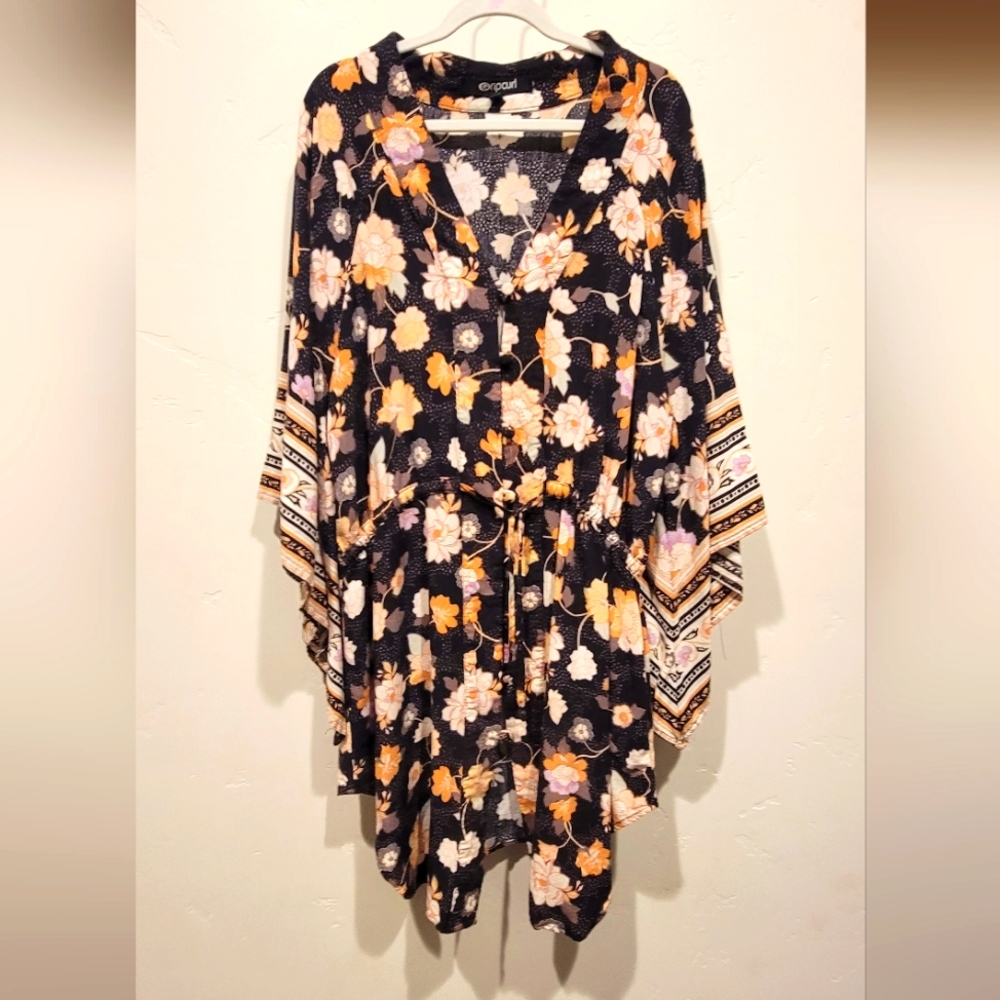 Girls swim coverup
